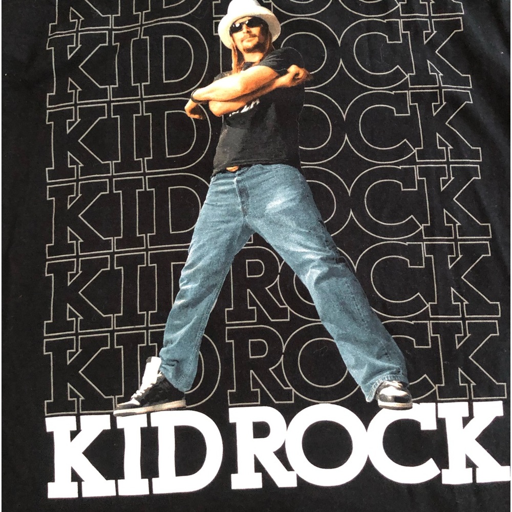 Kid rock 2013 concert t-shirt